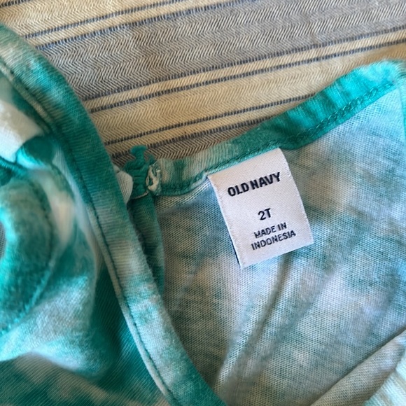 Old Navy Tie dye romper size 2T - Picture 3 of 7